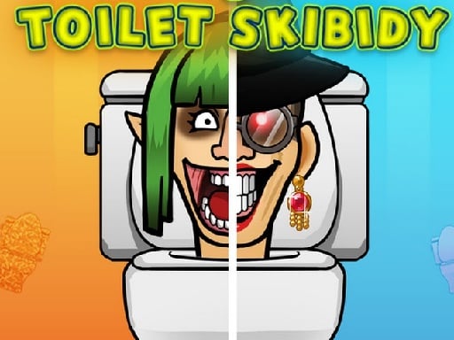 Skibidi Toilet MakeOver Playtime Online Hypercasual Games on NaptechGames.com