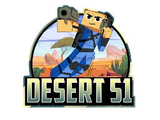 Desert 51 Shooting Game Online Shooting Games on NaptechGames.com