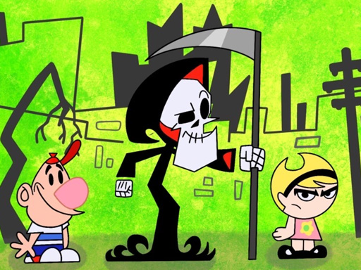 Billy And Mandy Spell Book Online Adventure Games on NaptechGames.com
