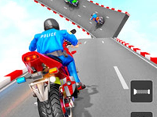 Mega Ramp Stunt Moto – 3D-игра «Веселись и беги»