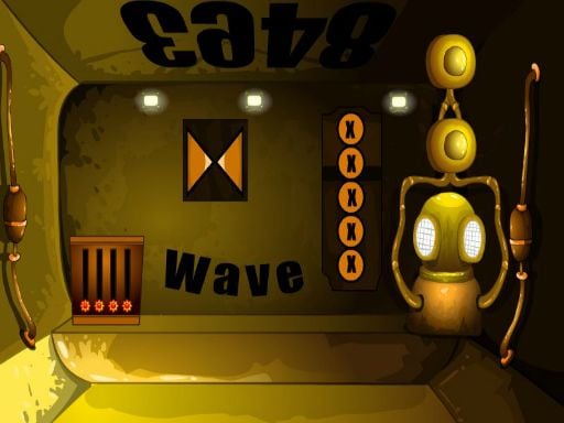Mina De Oro Escape Online Puzzle Games on NaptechGames.com