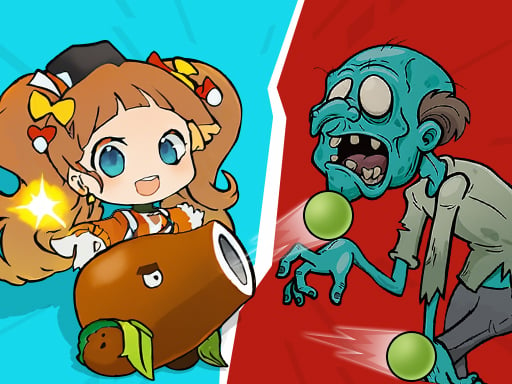 image Plant Girl Defense Zombie