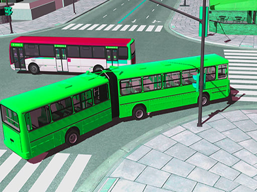Bus Simulation - City Bus Driver 3 Online Racing Games on NaptechGames.com