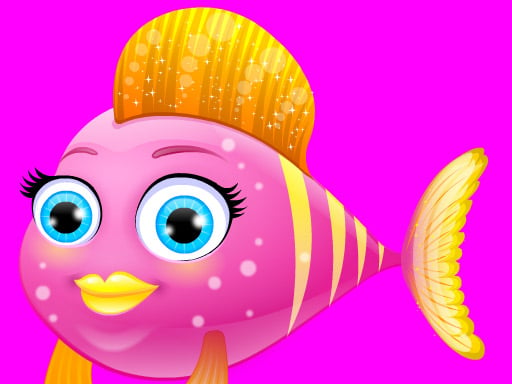 My Little Baby Fish Online Girls Games on NaptechGames.com