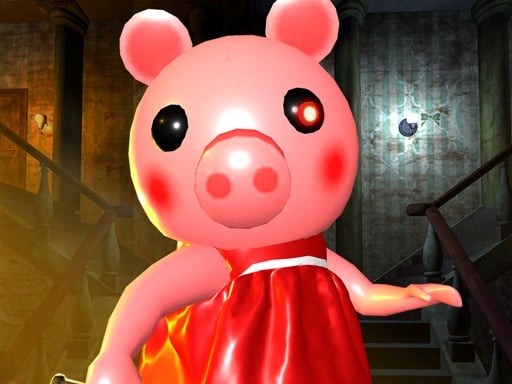 Piggy Escape Online Adventure Games on NaptechGames.com
