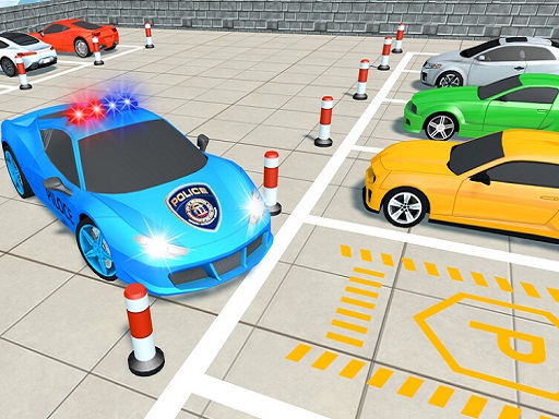 Police Super Car Parking Challenge 3D - Arcade