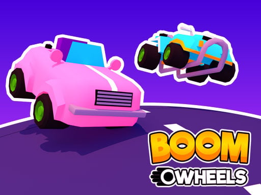 Boom Wheels Online Racing Games on NaptechGames.com