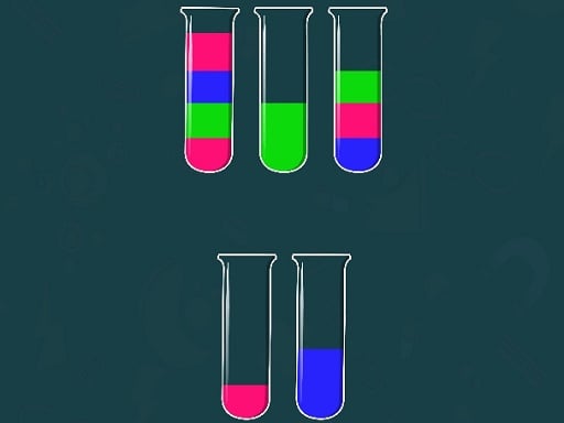 Water Sorting Color in the bottle - Play Free Best Puzzle Online Game on JangoGames.com
