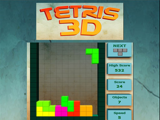 Tetris 3D - Puzzles