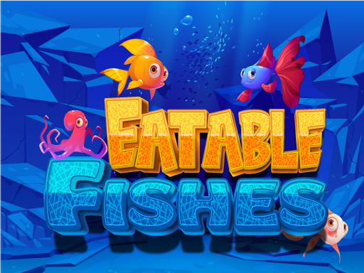 Eatable Fishes Online Arcade Games on NaptechGames.com
