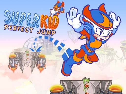 Super Kid : Perfect Jump Online Arcade Games on taptohit.com