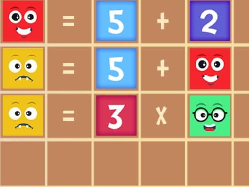 Math Puzzles CLG game - tinhocluna.com
