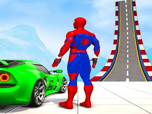 ZigZag Car Spiderman Racer -3D - Play Free Best Arcade Online Game on JangoGames.com