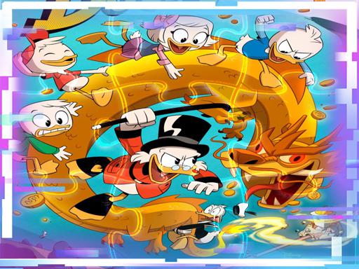 Duck Tales Match 3 Puzzle Online Puzzle Games on NaptechGames.com