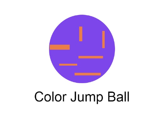 Jump Color Ball Online Boys Games on NaptechGames.com