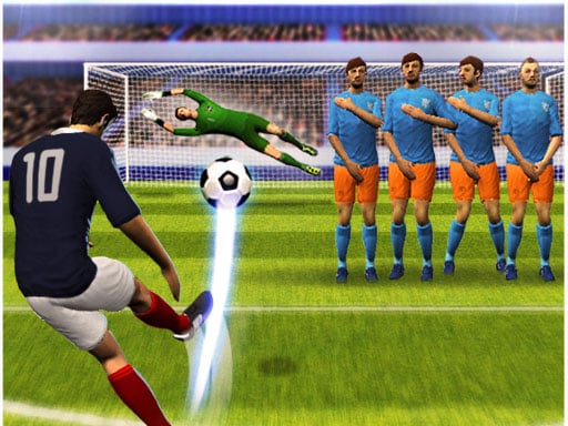 World Cup Penalty Shootout Online Stickman Games on NaptechGames.com