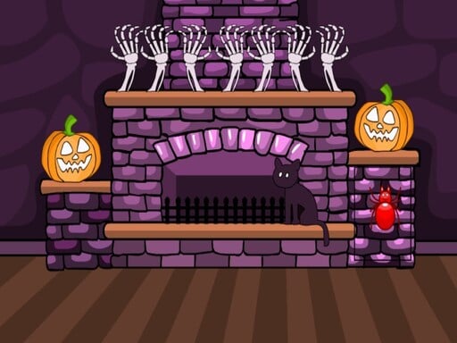 Halloween Forest Escape Series Episode 3 Online Puzzle Games on NaptechGames.com