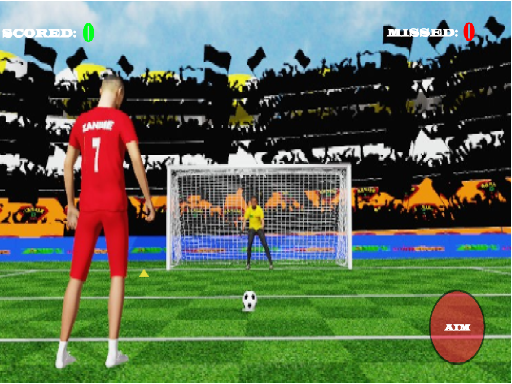 Football soccer penalties Online Sports Games on NaptechGames.com
