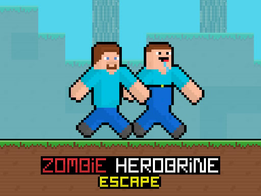 Zombie Herobrine Escape