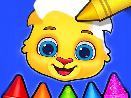 Coloring Book For Kids Game - Play Free Best Online Game on JangoGames.com