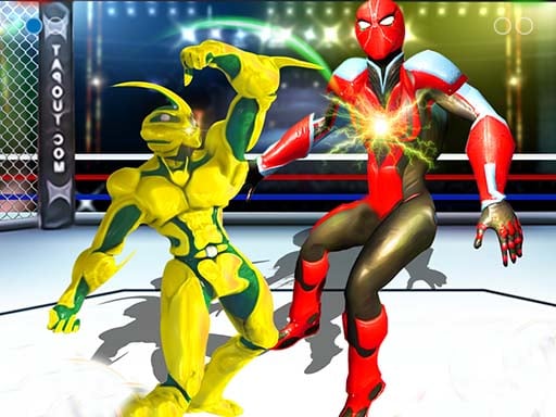 Play Robot Ring Fighting Wrestling Games Online