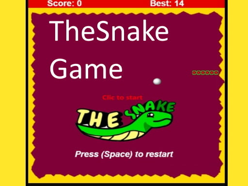 TheSnake - Play Free Best Arcade Online Game on JangoGames.com