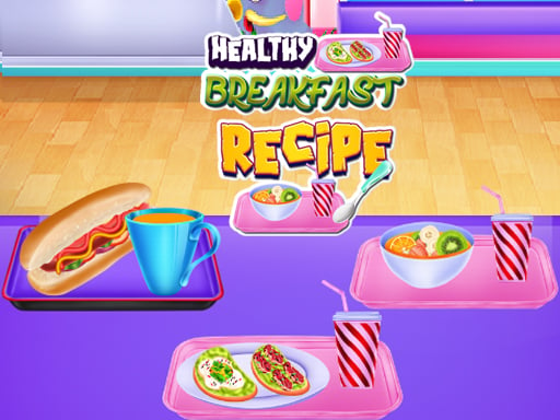 Healthy Breakfast Recipe Online Girls Games on NaptechGames.com