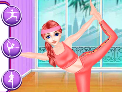 Fashion Girl Fitness Plan Online Girls Games on NaptechGames.com