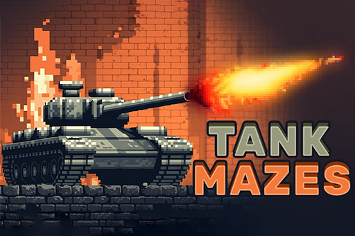 Tank Mazes play online no ADS