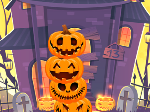 Play Pumpkin tower halloween