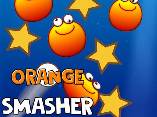 Orange Smasher Online Clicker Games on NaptechGames.com