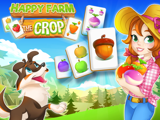 Happy Farm : The crop Online Puzzle Games on NaptechGames.com