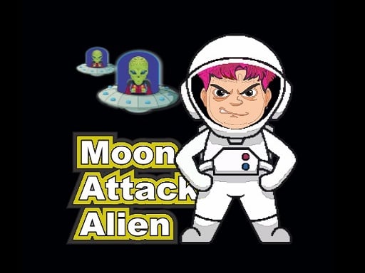  Attack Alien Moon - Play Free Best Adventure Online Game on JangoGames.com