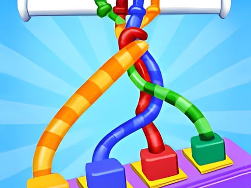 Tangle Fun 3D Game Online Boys Games on taptohit.com