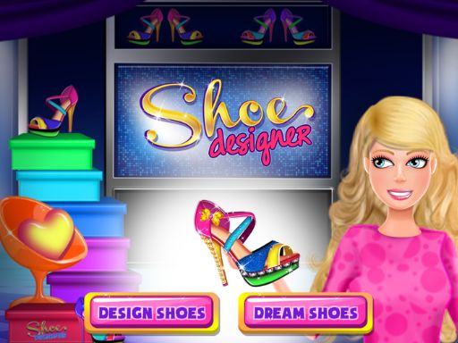 Shoe Designer Fashion  GAme Online Hypercasual Games on NaptechGames.com