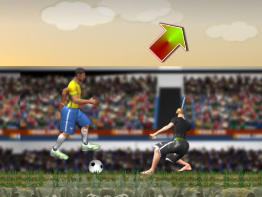 Soccer Rush Online Soccer Games on NaptechGames.com