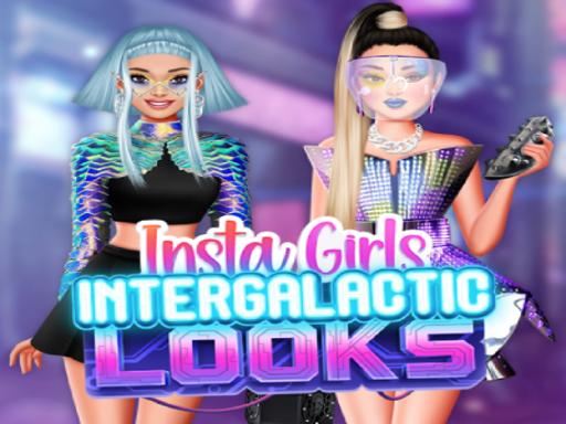 Insta Girls Intergalactic Looks Online Girls Games on NaptechGames.com