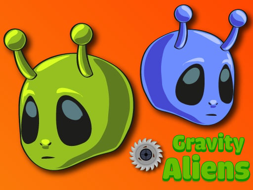 Gravity Aliens Online Arcade Games on taptohit.com