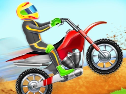  Moto Racing 登山摩托赛车 Online Boys Games on taptohit.com