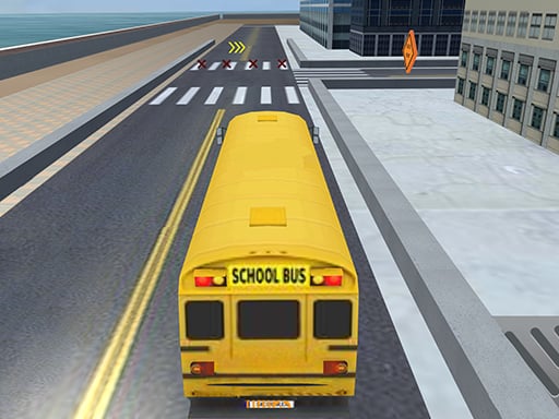 Play School Bus Simulation
