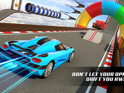 Stunt Car Impossible Track Challenge Online Racing Games on NaptechGames.com