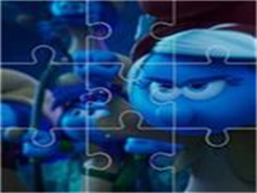 The Smurfs Jigsaw Online Puzzle Games on NaptechGames.com