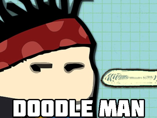 Doodle Man Online Game