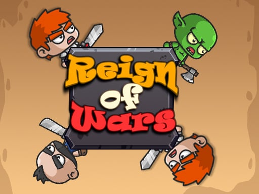 Reign of Wars Online Adventure Games on NaptechGames.com