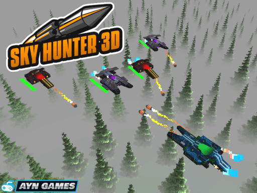 Sky Hunter 3D Online Shooting Games on NaptechGames.com