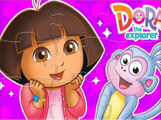 Play Dora the Explorer 4 Coloring Book