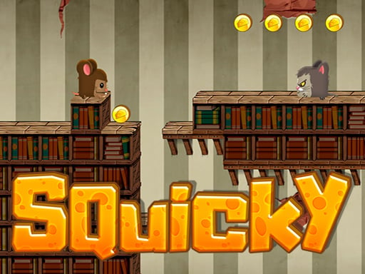 Squicky Online Adventure Games on NaptechGames.com