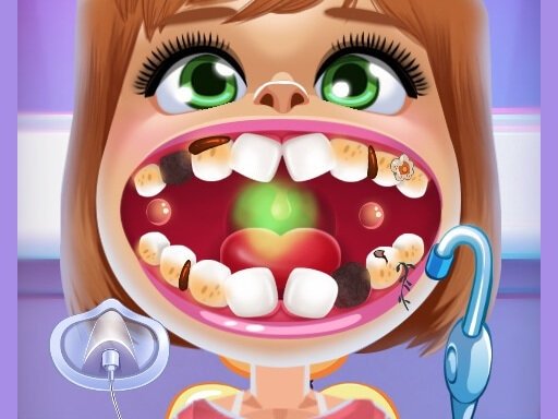 Dentist Game For Education - Arcade