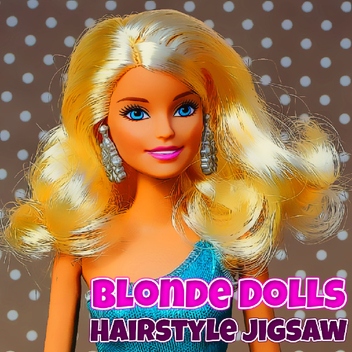 Blonde Dolls Hairstyle Jigsaw