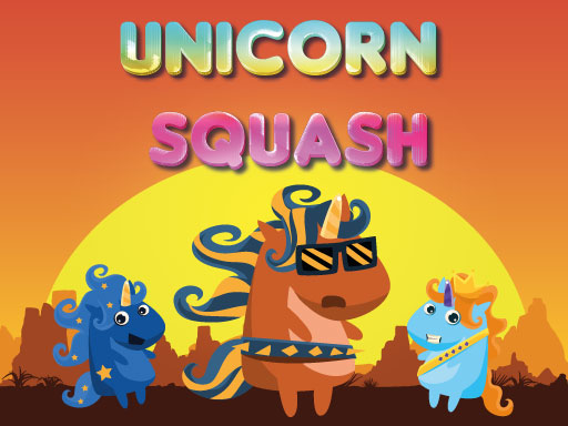Unicorn Squash Online Puzzle Games on NaptechGames.com